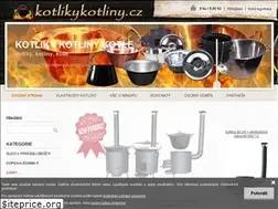 Sites similar to kotlikykotliny.cz