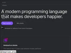 Sites similar to kotlin.jetbrains.org