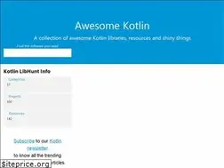 Sites similar to kotlin.libhunt.com