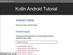 Sites similar to kotlinandroid.org