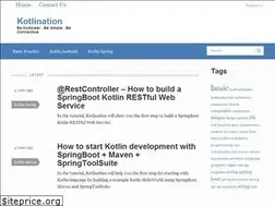 Sites similar to kotlination.com