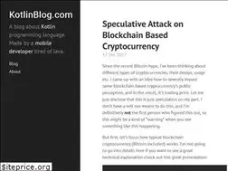 Sites similar to kotlinblog.com
