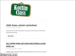 Sites similar to kotlinclass.com