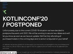 Sites similar to kotlinconf.com