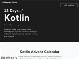 Sites similar to kotlindays.com