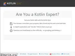 Sites similar to kotlinquiz.com