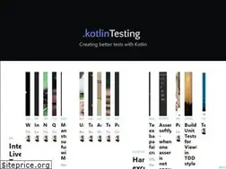 Sites similar to kotlintesting.com