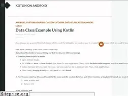 Sites similar to kotlintutorialspoint.wordpress.com