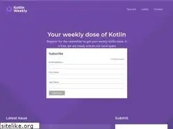 Sites similar to kotlinweekly.net