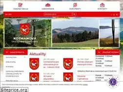 Sites similar to kotmanova.sk