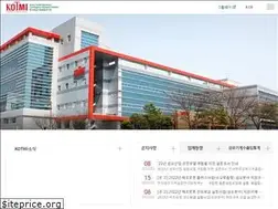 Sites similar to kotmi.re.kr