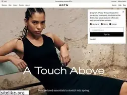 Sites similar to kotn.com