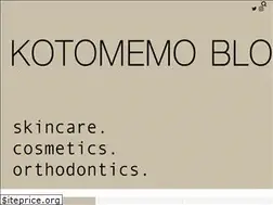 Sites similar to koto-memo.com