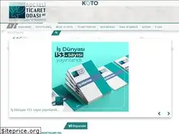 Sites similar to koto.org.tr