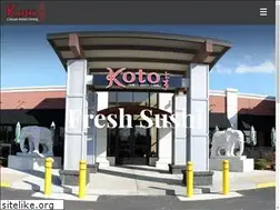 Sites similar to kotoasiandining.com