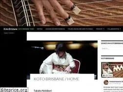 Sites similar to kotobrisbane.com