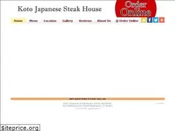 Sites similar to kotoburlington.com