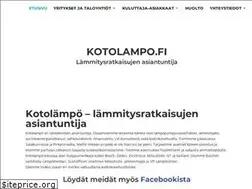 Sites similar to kotolampo.fi