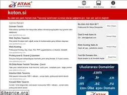 Sites similar to koton.si