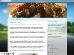 Sites similar to kotonatehtya.blogspot.com