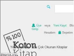 Sites similar to kotonkitap.com