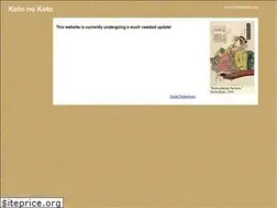 Sites similar to kotonokoto.org