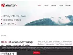 Sites similar to kotonski.pl
