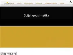 Sites similar to kotonteks.hr
