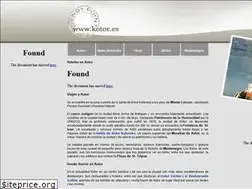 Sites similar to kotor.es