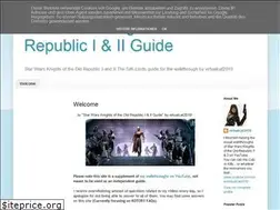 Sites similar to kotorguide.blogspot.com