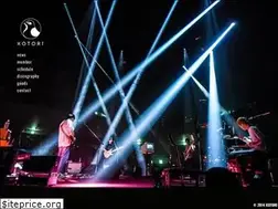 Sites similar to kotori-band.com