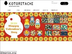 Sites similar to kotoritachi.com