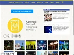 Sites similar to kotorskifestival.me