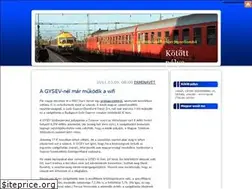 Sites similar to kotottpalya.blog.hu