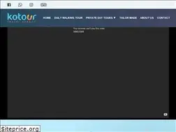 Sites similar to kotour.me