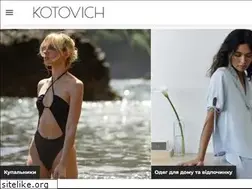 Sites similar to kotovich-lingerie.com