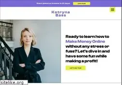 Sites similar to kotrynabass.com