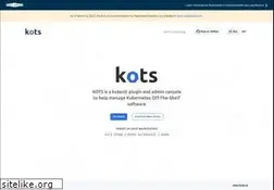Sites similar to kots.io