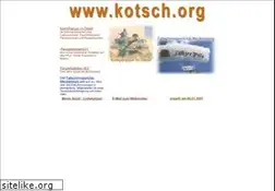 Sites similar to kotsch88.de