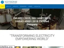 Sites similar to kotsons.com