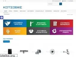 Sites similar to kotsovos.gr