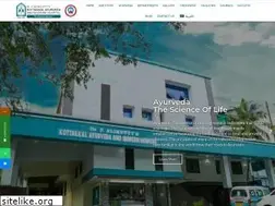 Sites similar to kottakkalayurveda.com
