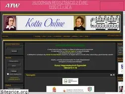 Sites similar to kottaonline.atw.hu