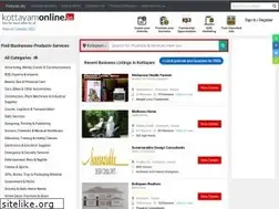 Sites similar to kottayamonline.in