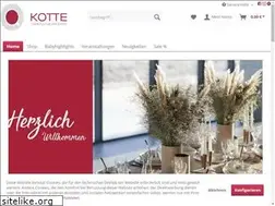 Sites similar to kotte-tischkultur.de