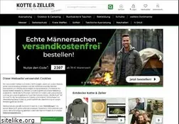 Sites similar to kotte-zeller.de