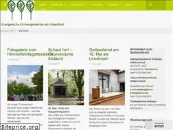 Sites similar to kottenforstgemeinde.de