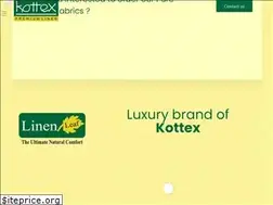 Sites similar to kottex.in