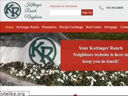 Sites similar to kottingerranchneighbors.com