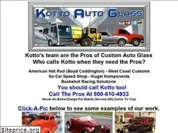 Sites similar to kottoautoglass.com